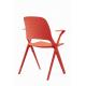Comfortable Plastic Accent Chair Modern Colorful Plastic Dining Chairs