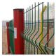 Best Fencing Wire Pvc Coated Horizontal Metal Fence for Sport Fence and Frame Finishing