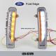 Ford Edge DRL LED Daytime Running Lights turn signal light steering