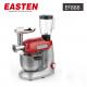 Easten Kitchen Plastic Stand Food Mixer EF888/ 1000W Electric Dough Cake Stand Mixer With Meat Grinder