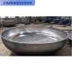 800*3mm Stainless Steel Dish Head for Customized Pressure Vessels in Oil Gas Industry