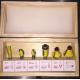 Factory price 6pcs router bit set specially for wood processing