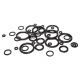 ROHS Industrial EPDM O Ring Anti Abrasion Black Color Practical