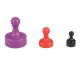 Pawn Shape Whiteboard Magnetic Button Pins Colorful For School Home Office