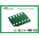 Green Double Sided PCB With Chem Ou/Ni ( UL, RoHS ) FR4 1.6MM Audio PCB
