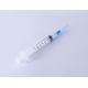 FDA510K Sterile Disposable Syringe With Needle Medical Use 2.5ml 5ml