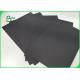 35 * 47inch Black Book Binding Paper FSC 250gr 300gr For Clothing Tags