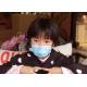 Boy Girl Children's Medical Face Masks , 3 Ply Nonwoven Disposable Breathable Children Face Mask