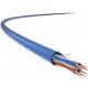 Bulk Network Cable CAT6 UTP 24AWG 0.51mm Bare Copper PVC Jacket