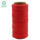 210D/16 High Tenacity 200M Flat Polyester Waxed Thread 1mm For Shoes Sewing Leather