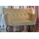 modern home upholstered 2 seater chaise chair furniture