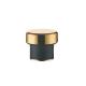 luxury leather perfume cap Genuine leather perfume bottle cap OEM How to prevent perfume from evaporating from leather cap