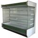 Anti Corrosion Supermarket Display Freezer Environmental Protection