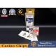 310gsm Original Pack Blackcore 92 Casino Playing Cards Customization Logo