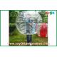 Inflatable Interactive Games Inflatable Bumper Bubble Ball Zorbing 0.8mmPVC / TPU For Family