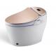 Ceramic Sanitary Ware Toilet Automatic Heated Modern For Smart One Piece Toilet