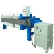 Water Filter Sludge Dehydrator Plate and Frame Filter Press with 3kw Online Support