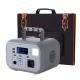 Wireless Portable Power Station Generator With Pure Sine Wave Energy Storage Battery