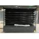 AUTOMATIC DEFROST 6-FT PLUG-IN OPEN-CASE CHILLER (BLACK)