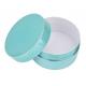ISO9001 Sunk Bottom 330ml Blue Cosmetic Cream Jar