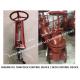 The Oil Tank Deck Control Device / Deck Control Device Is Suitable For : Dn150 - Dn350 Oil Tanker Cast Steel Gate Valve