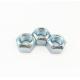 ISO9001 Certified ZINC Finish Hexagon Point Lock Nuts DIN980V for Secure Fastening