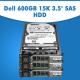 ST9146802SS Seagate 600GB 10k SAS 3.5 DELL Server HDD