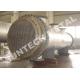 S31603 / 316L Stainless Steel Floating Head Heat Exchanger  for Acetic Acid Industry