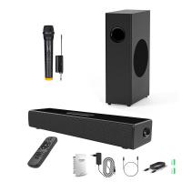 Optical Inputs 2.1 Bluetooth Soundbar With Subwoofer No Distortion