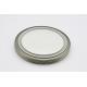 Non Spill Stainless Steel Mason Jar Lids Beautiful Attractive Appearance