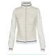 Stand Collar Womens Woven Jacket Pilling Resistant 330g/m2 Thickness