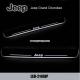 Jeep Grand Cherokee Scuff Plate LED Light Bar Car Door Scuff Plate