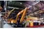 XGMA new excavator XG815LC put into production