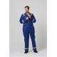 Tomax FR31 Model Royal Blue Anti Fire Electric Arc Flash Protective Clothing 350gsm with reflective strips