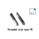 BOLTE Welding Studs for Drawn Arc Stud Welding    Threaded Stud type PD