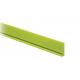 Straight neck guide rails for bottling lines side flex neck guide materials UHMWPE green