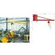 BZ3t Light Duty Wall Mounted Slewing Jib Cranes for Plant Room Maintenance