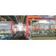 Nickel Chromium Electroplating Production Line Four Layer High Low Rail