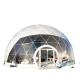 Luxury Inflatable Dome Tent Decoration Transparent Warm Glass Dome Tent