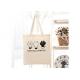 Calico Promotional Shopping Canvas Bag Fashionable Printing 37*40 CM Size