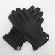 Elastic Mens Warm Dress Gloves , Men'S Deerskin Leather Gloves With Cuff