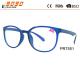 2018 new style  reading glasses ,made of PC frame ,suitable for women and men