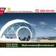 3-30m diameter large super dome tents, clear transparent dome tent for camping family