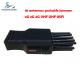 10w Cell Phone Signal Blocker 10 Antennas 20m Radius VHF UHF GPS