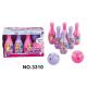 Colorful Plastic Indoor Girls Kids Sports Toys Children's Bowling Ball Set