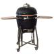 pizza oven smoker wood fired Ceramic 24 Kamado Bbq Grill