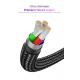 540 Degree Rotating QC4.0 Magnetic Charger Cable 5V2.4A