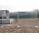 AS 4687 Galvanized Temporary Fence Safety , Temporary Steel Fencing Plastic Base