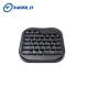 Injection Molding Parts, Precision Plastic Keyboard, Black Parts