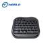 Plastic Injection Keyboard Shell Parts, CNC Plastic Parts, Plastic Mold Parts